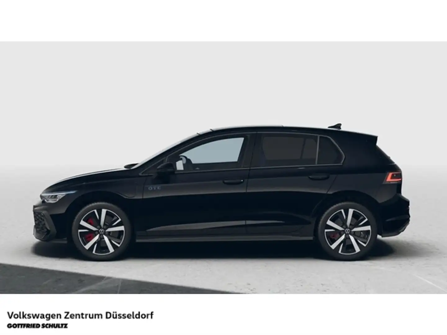 Volkswagen Golf GTE DSG 1.5 l eHybrid 130 (177 Pano IQ.LIGHT / Bus Schwarz - 2