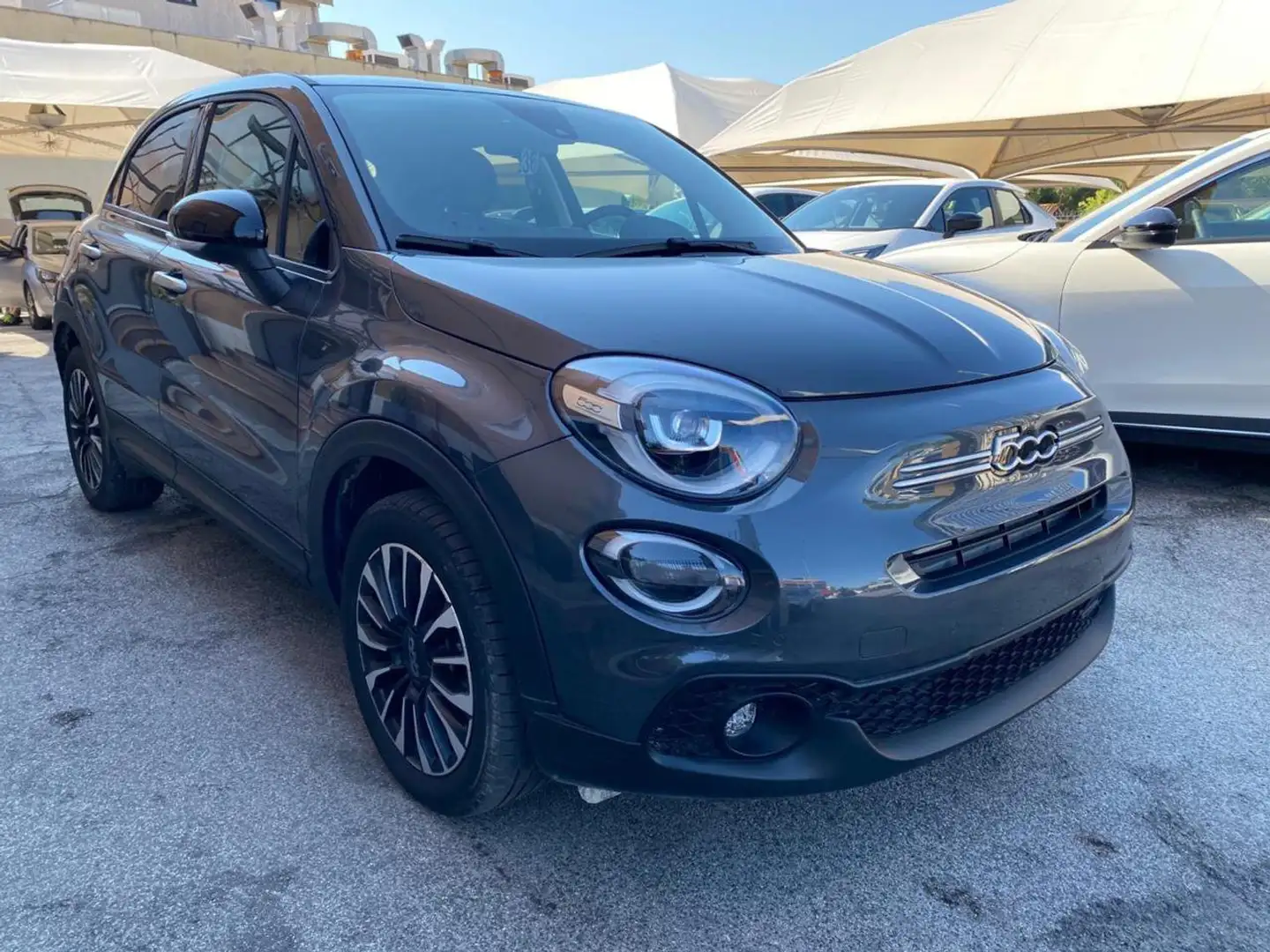 Fiat 500X 1.5 T4 HybrId "FULL-LED" ""SOLO 15 MILAKM" Gris - 1