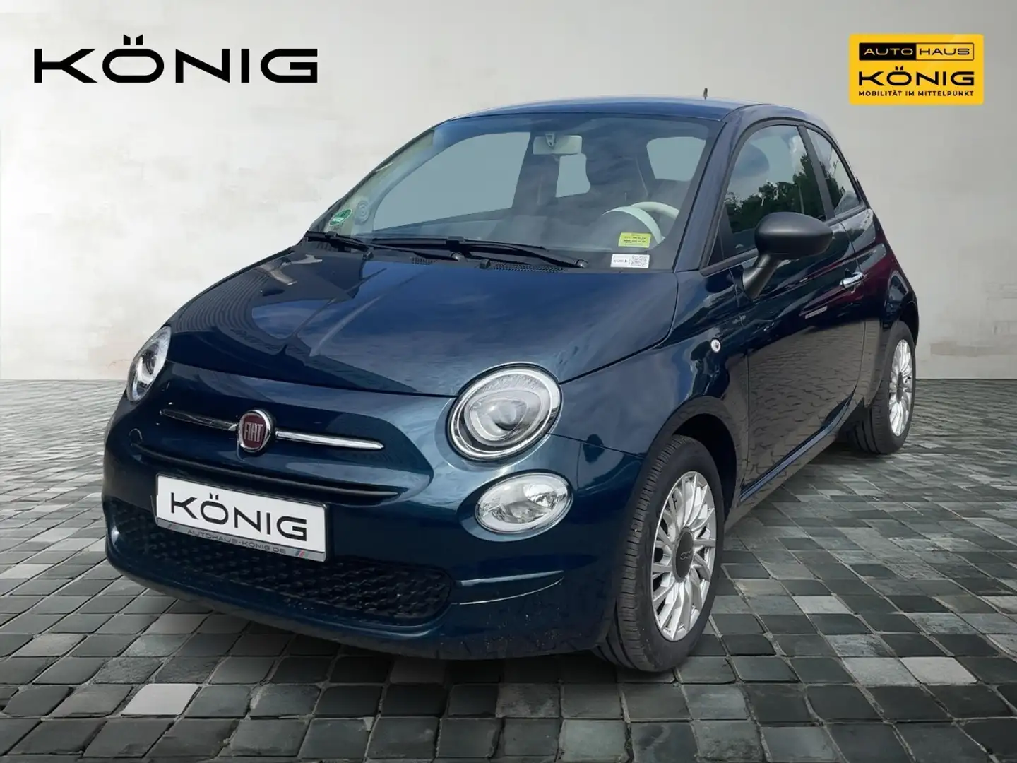Fiat 500 MY23 1.0 GSE Klima & Sound Blau - 1