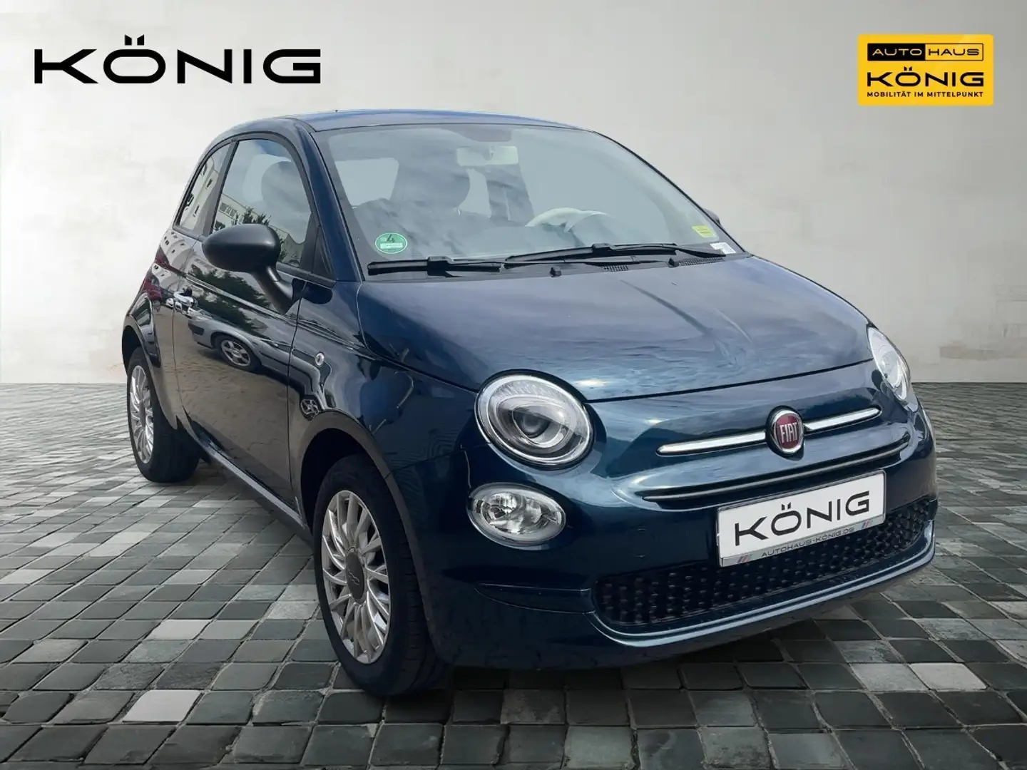 Fiat 500 MY23 1.0 GSE Klima & Sound Blau - 2