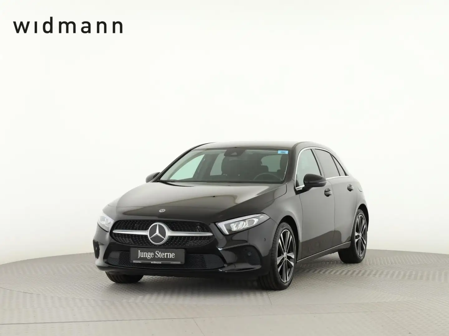 Mercedes-Benz A 180 Navi*PTS*Rückfahrkamera*SpurH*LED*SHZ*MBUX Noir - 1