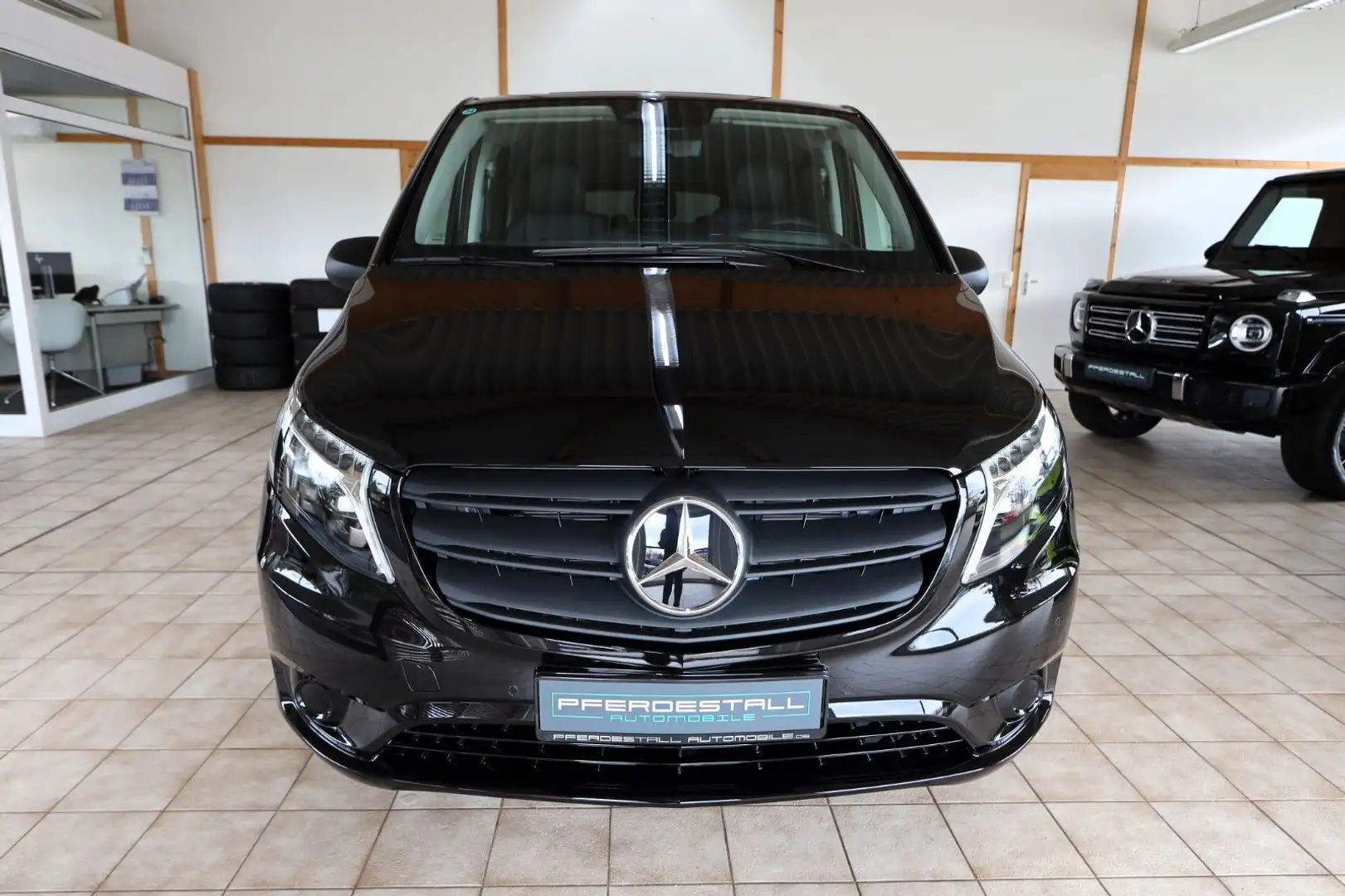 Mercedes-Benz Vito Mixto 119 CDI 4x4 extralang LKW Zulassung Schwarz - 2