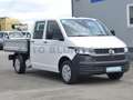 Volkswagen T6 Transporter T6.1 TDI-SCR Doka + Klima Standhzg. 6-Sitze LED Blanc - thumbnail 3