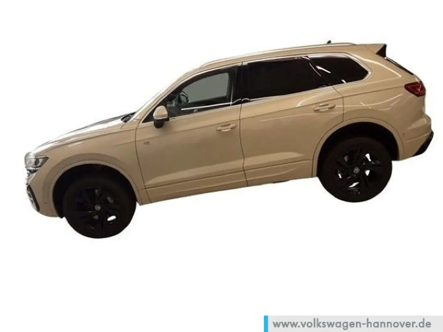 Volkswagen Touareg 3.0 TSI 4M R-Line Navi AHK Sthzg 22LM Me Beige - 2