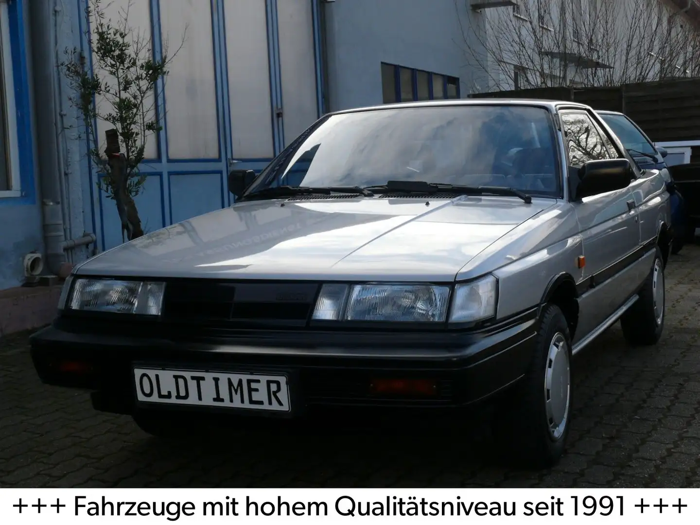 Nissan Sunny 1,6 SLX Coupe"Automatik"H-Zulassung"sauber Silber - 1