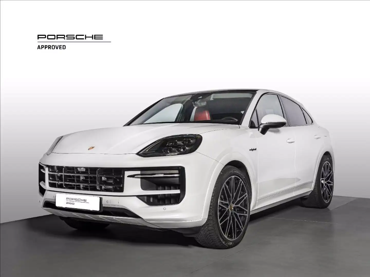 Porsche Cayenne Coupe 3.0 e-hybrid 5p.ti tiptronic Bianco - 1
