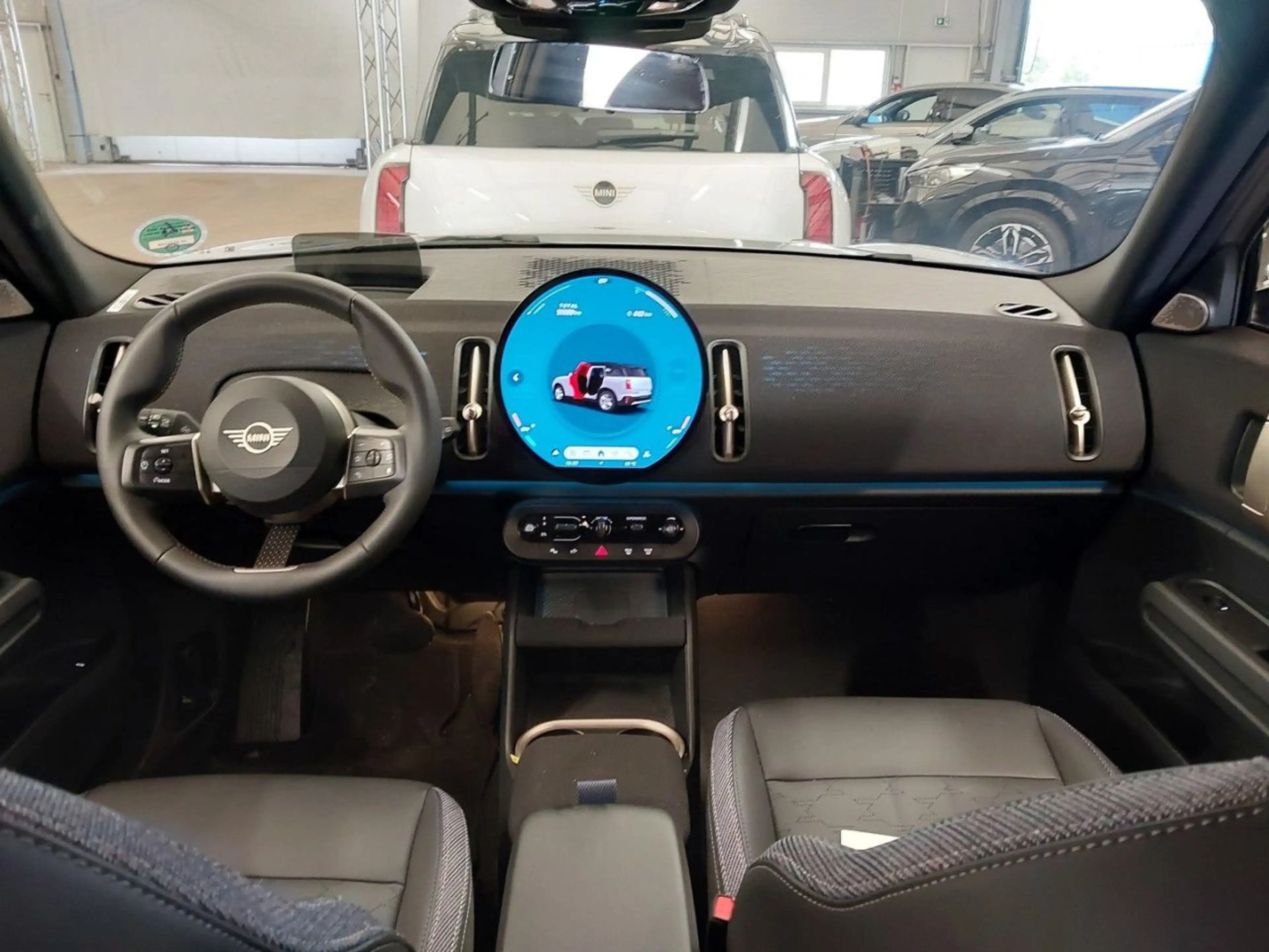 MINI Cooper Countryman Countryman C HUD KomfZ. Har/Kar. PaAs+DrivAs Lenkr — photo 6