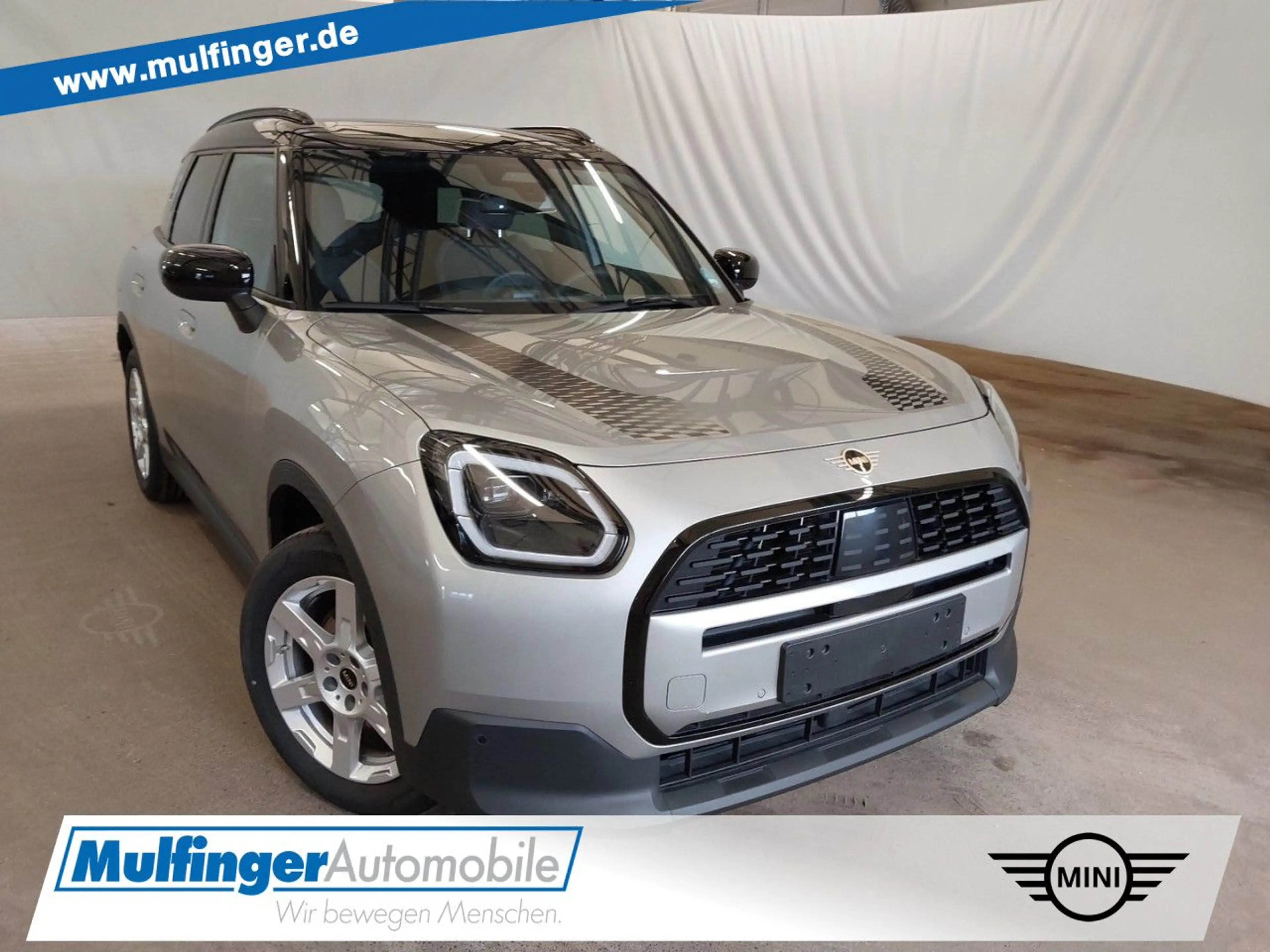 MINI Cooper Countryman Countryman C HUD KomfZ. Har/Kar. PaAs+DrivAs Lenkr