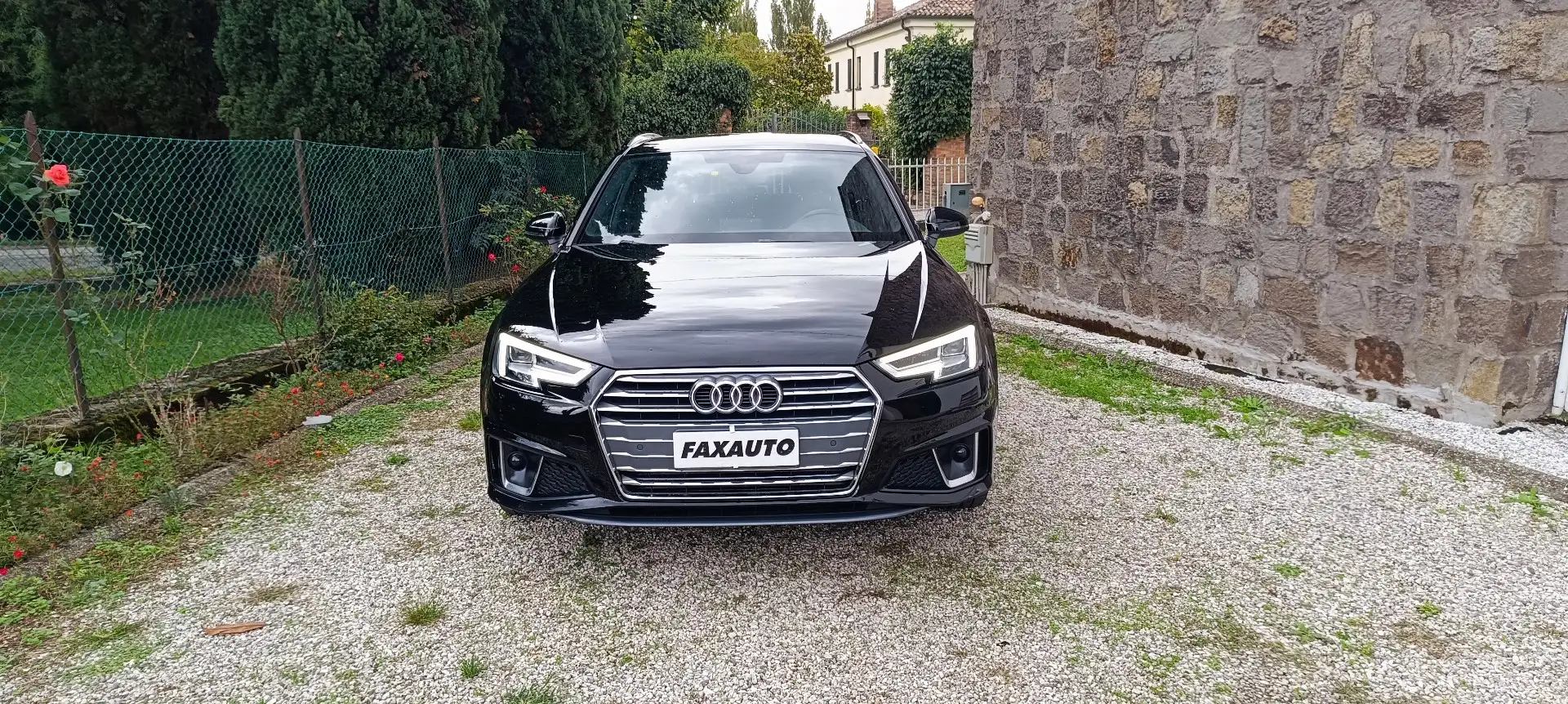Audi A4 A4Avant40 2.0 g-tron S line edition 170cv s-tronic Negro - 1