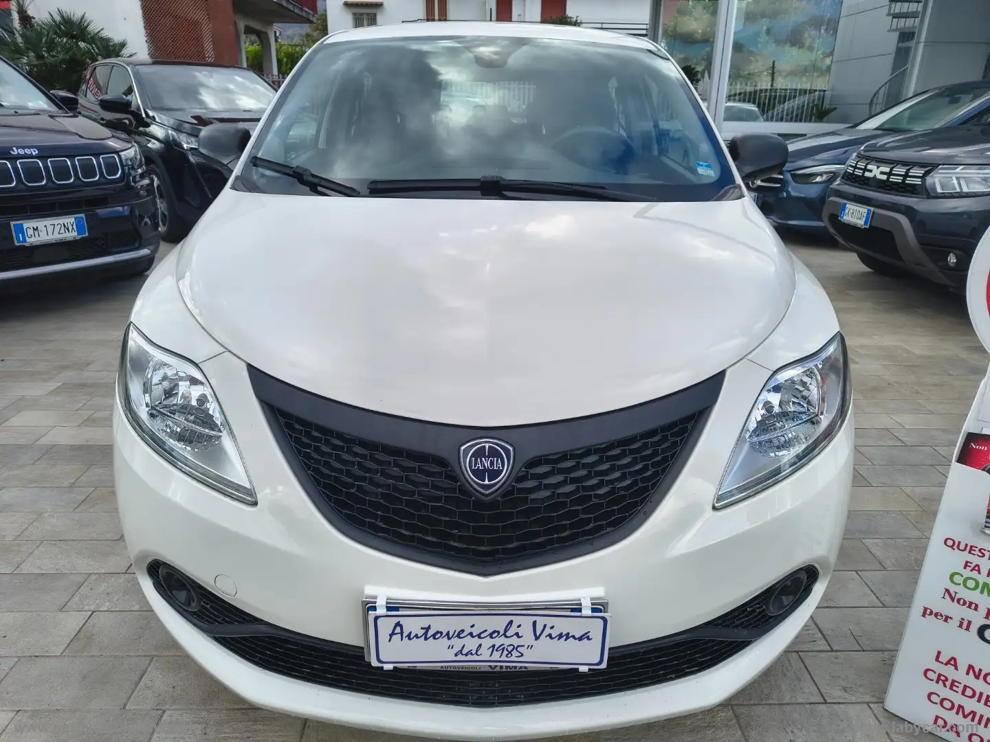 Lancia Ypsilon 1.2 69 CV 5p. S&S Elefantino Blu Bianco - 2