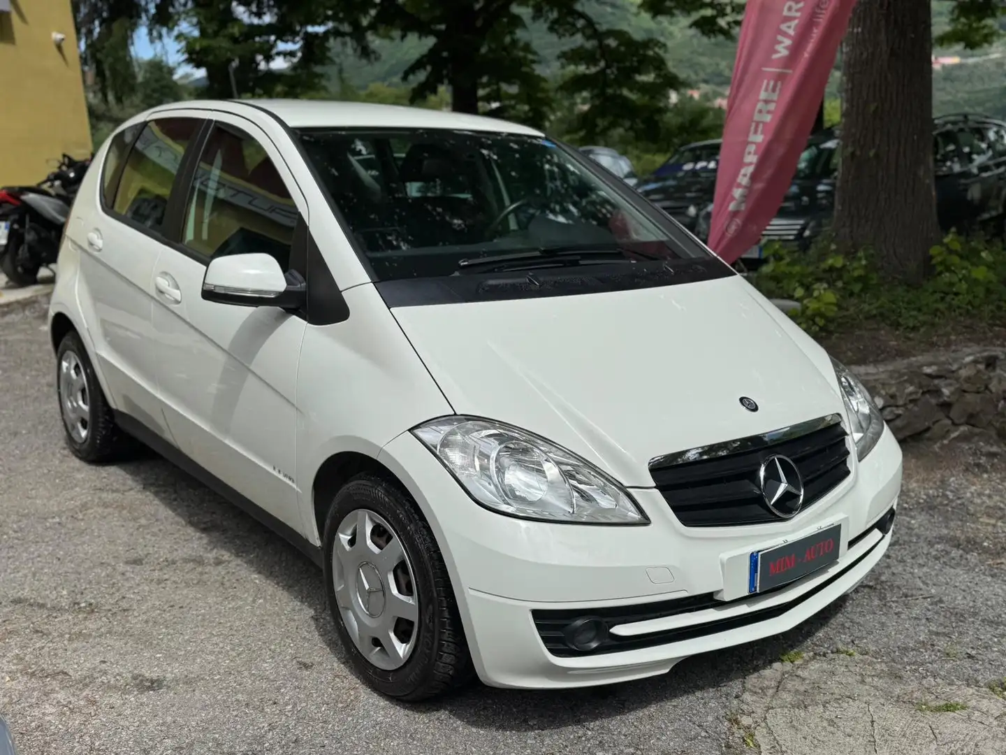 Mercedes-Benz A 180 A 180 cdi Executive EURO5 NUOVA GARANZIA 1 ANNO Blanco - 2