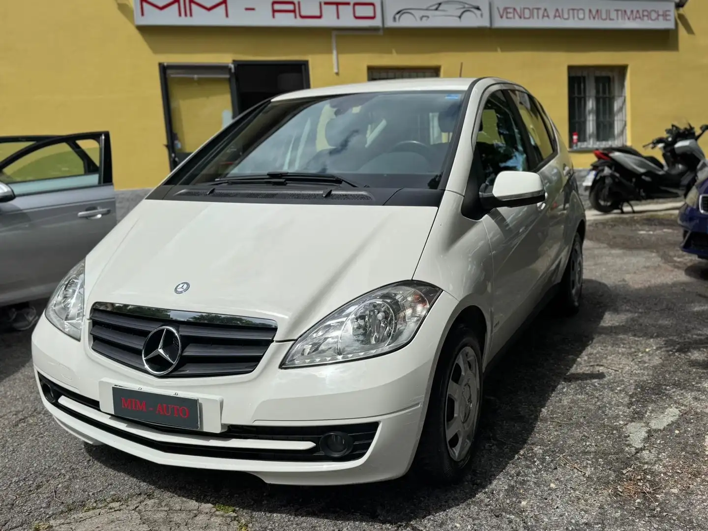 Mercedes-Benz A 180 A 180 cdi Executive EURO5 NUOVA GARANZIA 1 ANNO Blanco - 1