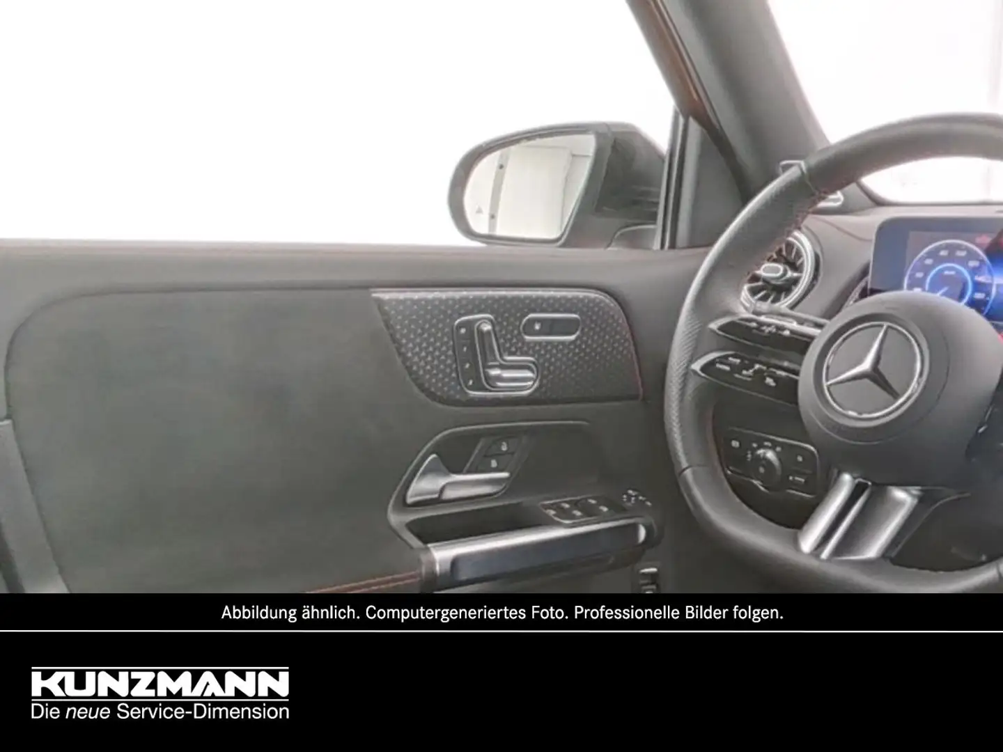 Mercedes-Benz EQB 300 4M AMG Night Burmester HeadUp 360° Rot - 2