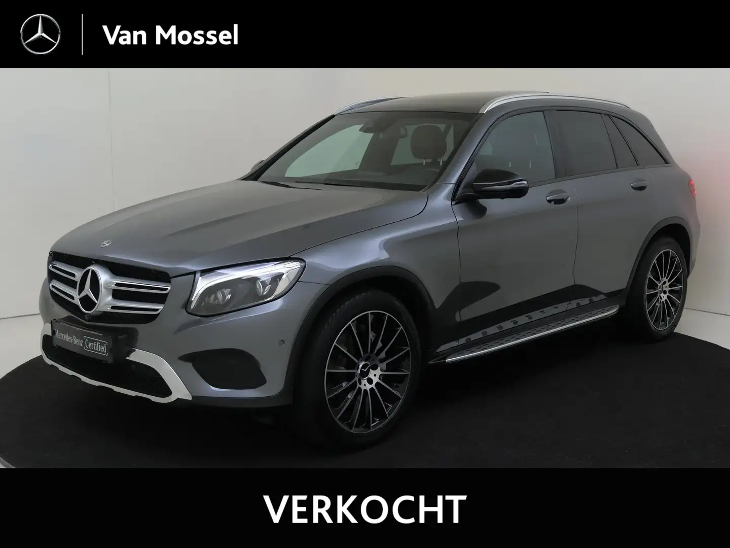 Mercedes-Benz GLC 250 4MATIC Premium Plus Grigio - 1