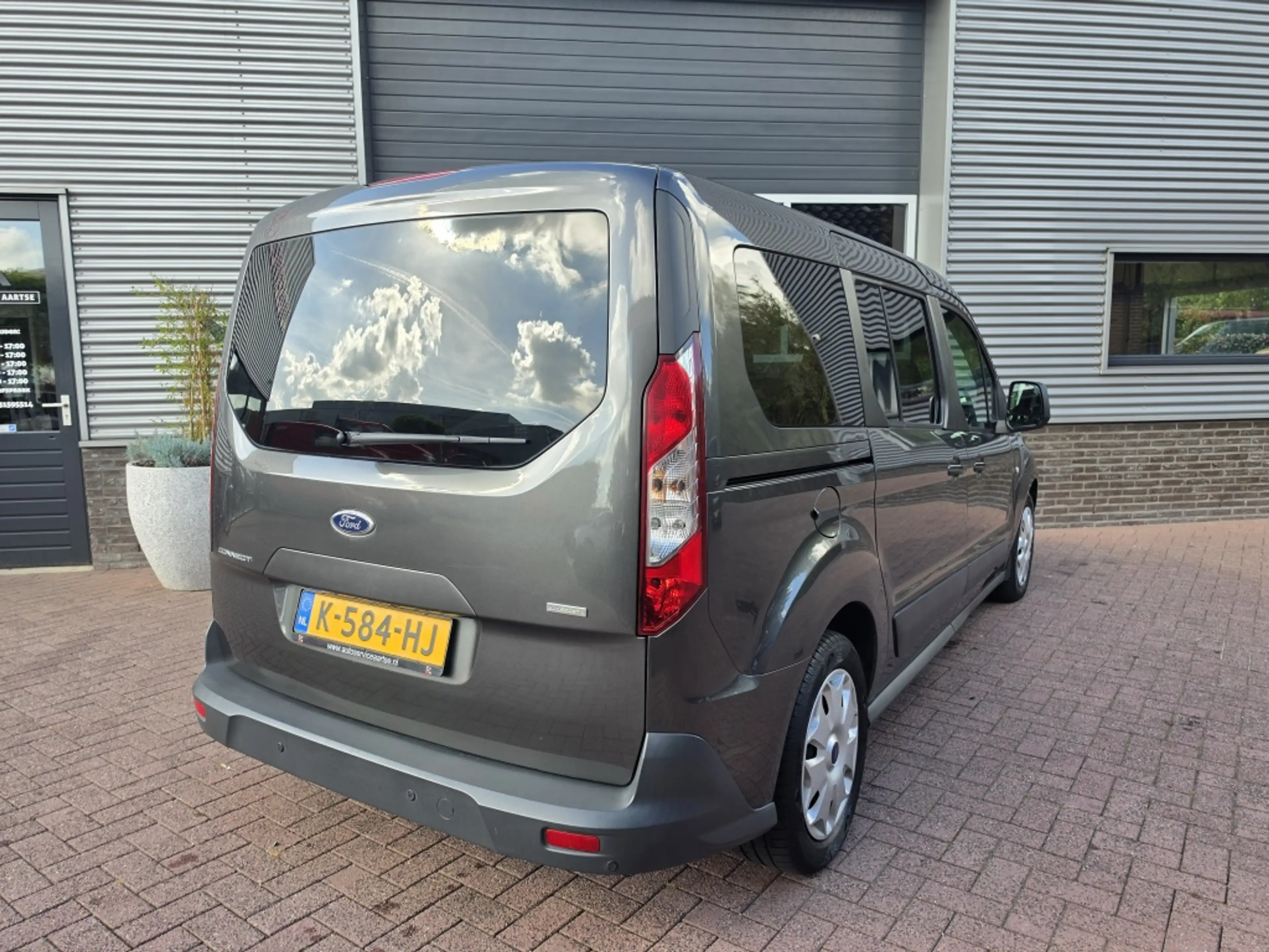 Ford Tourneo Connect Grand | 7 Pers | Tr 1.6 Titanium 7p. — photo 6