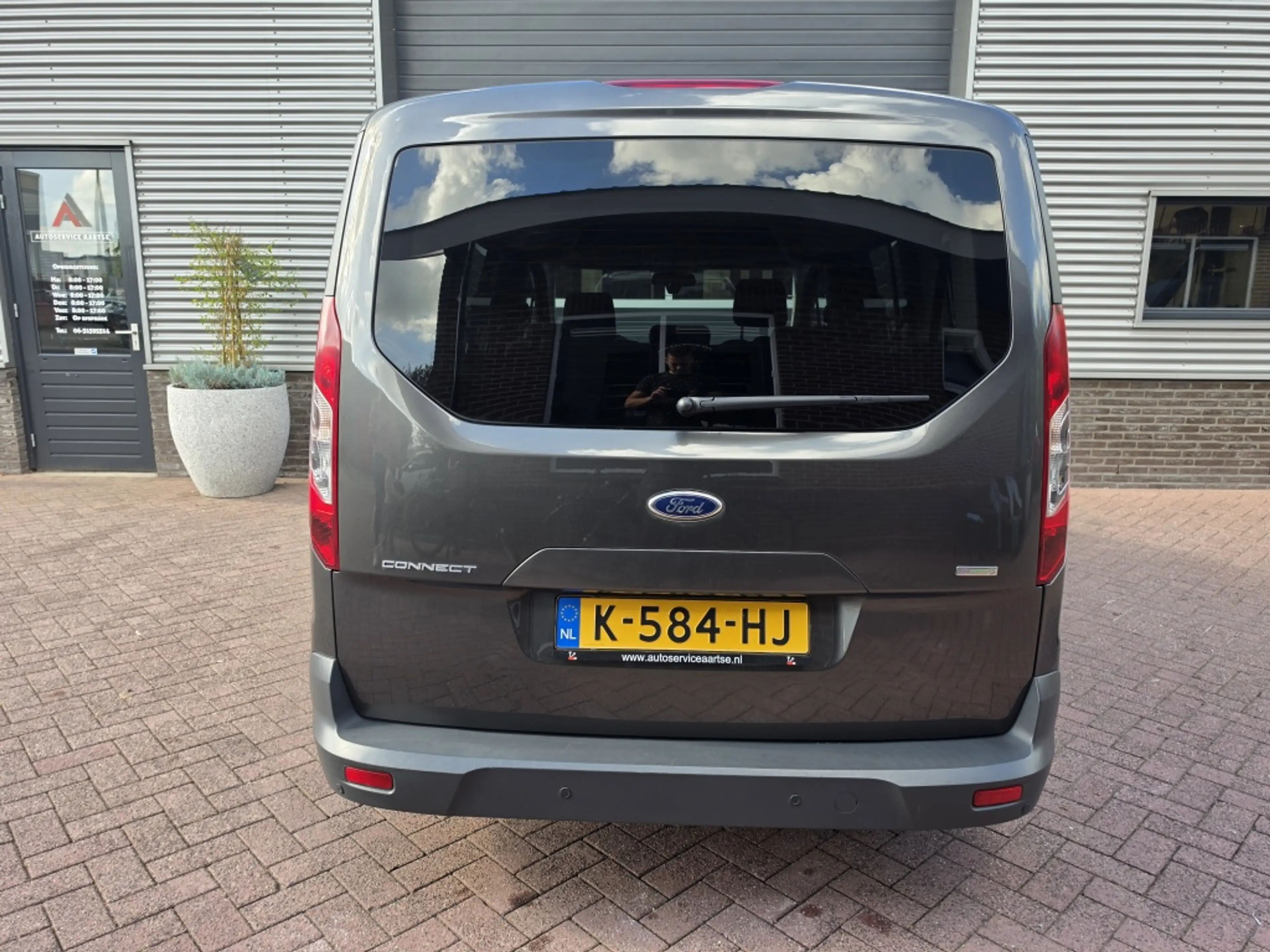 Ford Tourneo Connect Grand | 7 Pers | Tr 1.6 Titanium 7p. — photo 7