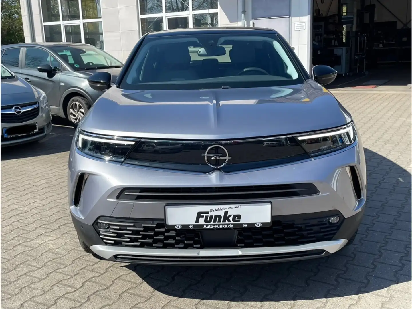 Opel Mokka Elegance 1.2 Turbo EU6d Navi Digitales Cockpit LED Gris - 2