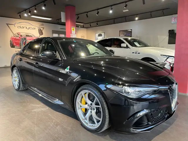 Alfa Romeo Giulia Giulia 2.9 V6 Quadrifoglio 510cv auto