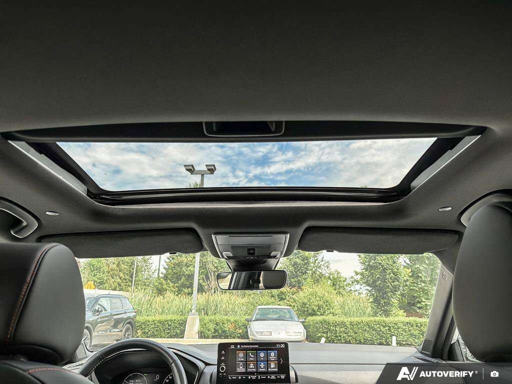 used 2025 Honda CR-V car, priced at $42,438