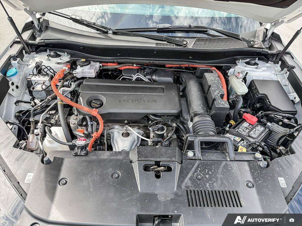 used 2025 Honda CR-V car, priced at $42,438