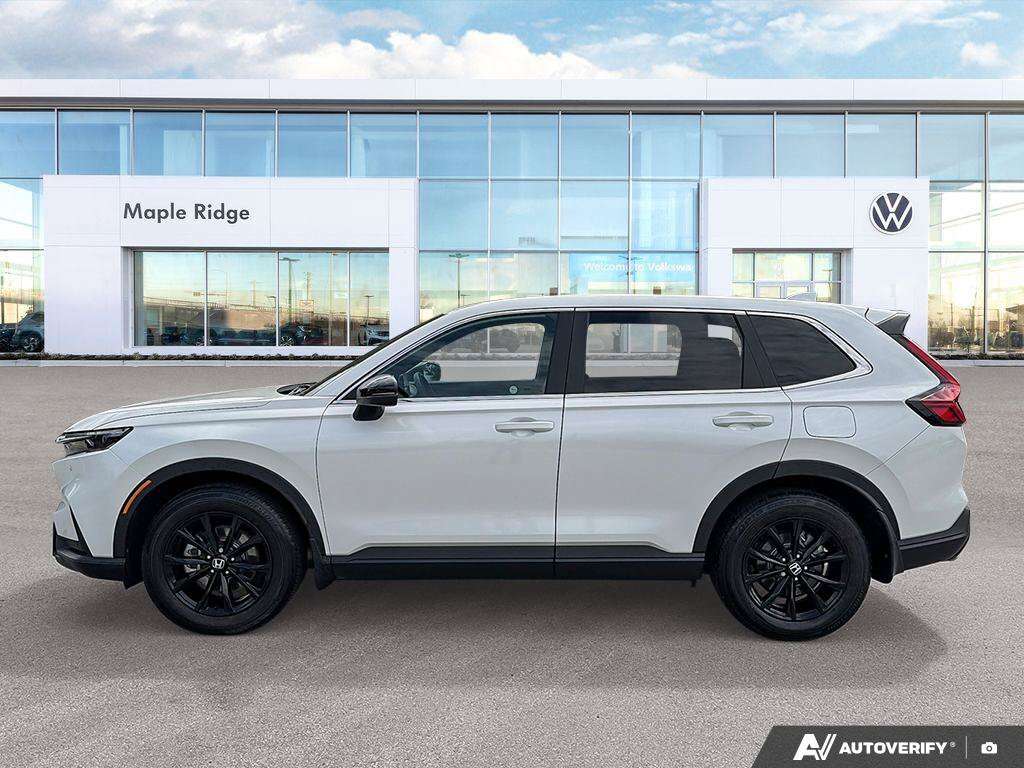 used 2025 Honda CR-V car, priced at $42,438