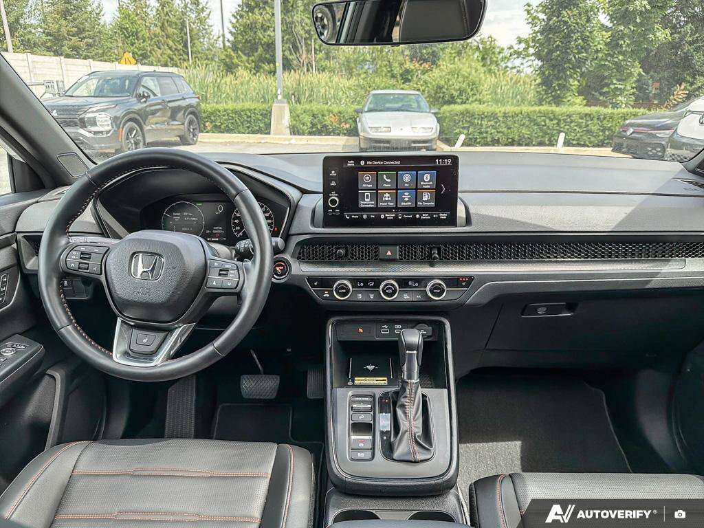 used 2025 Honda CR-V car, priced at $42,438
