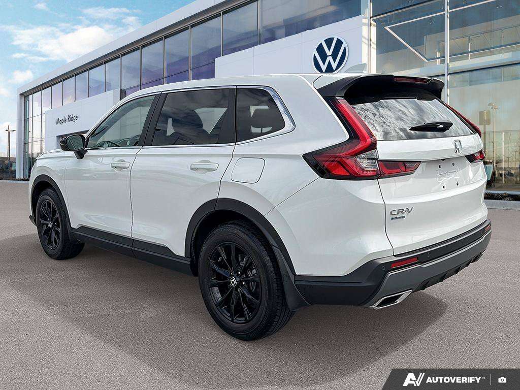 used 2025 Honda CR-V car, priced at $42,438