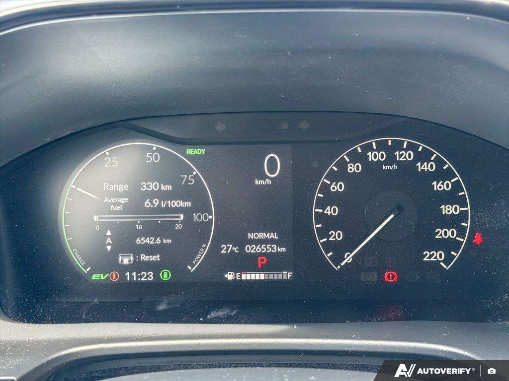 used 2025 Honda CR-V car, priced at $42,438