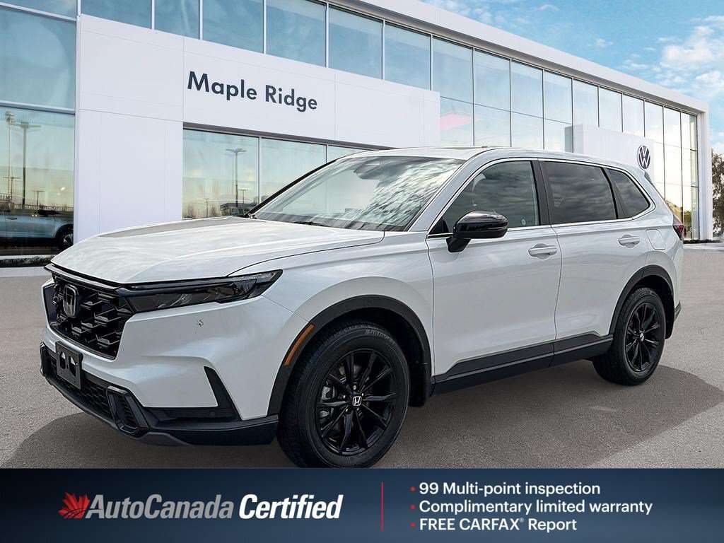 used 2025 Honda CR-V car, priced at $41,138