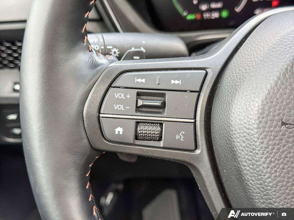 used 2025 Honda CR-V car, priced at $42,438