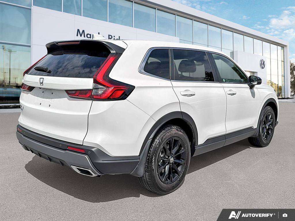 used 2025 Honda CR-V car, priced at $42,438