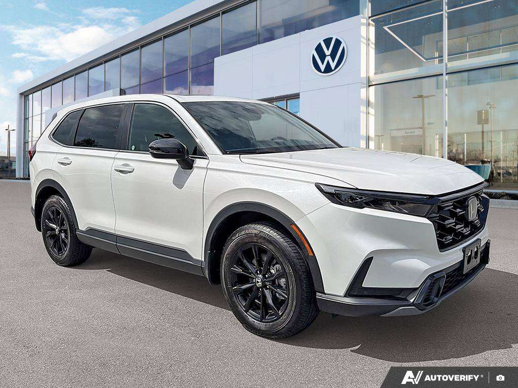 used 2025 Honda CR-V car, priced at $42,438