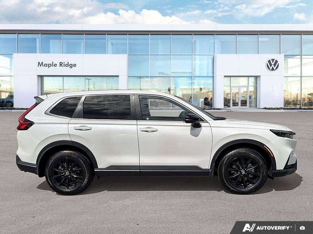 used 2025 Honda CR-V car, priced at $42,438