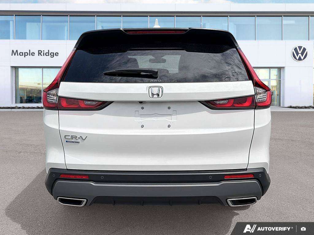 used 2025 Honda CR-V car, priced at $42,438