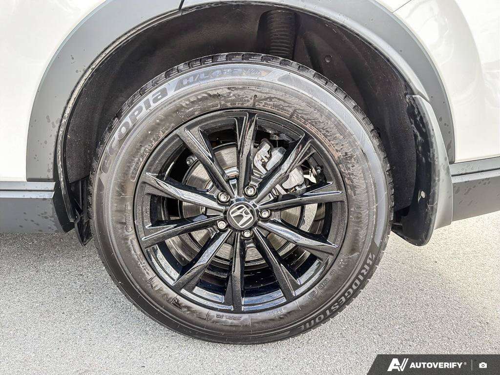 used 2025 Honda CR-V car, priced at $42,438