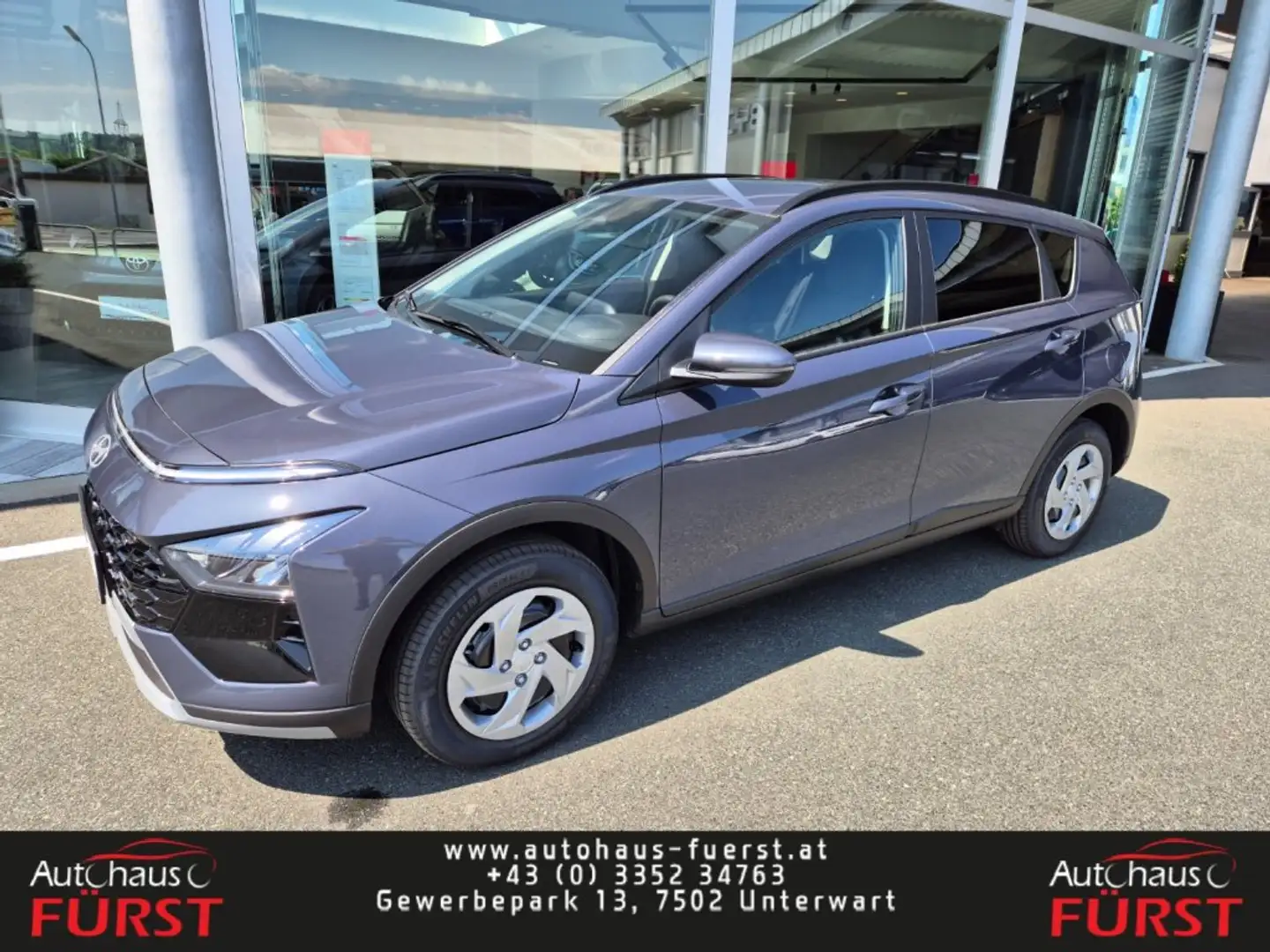 Hyundai BAYON GO 1.2 MPI y5bg1-PP1 Grau - 1