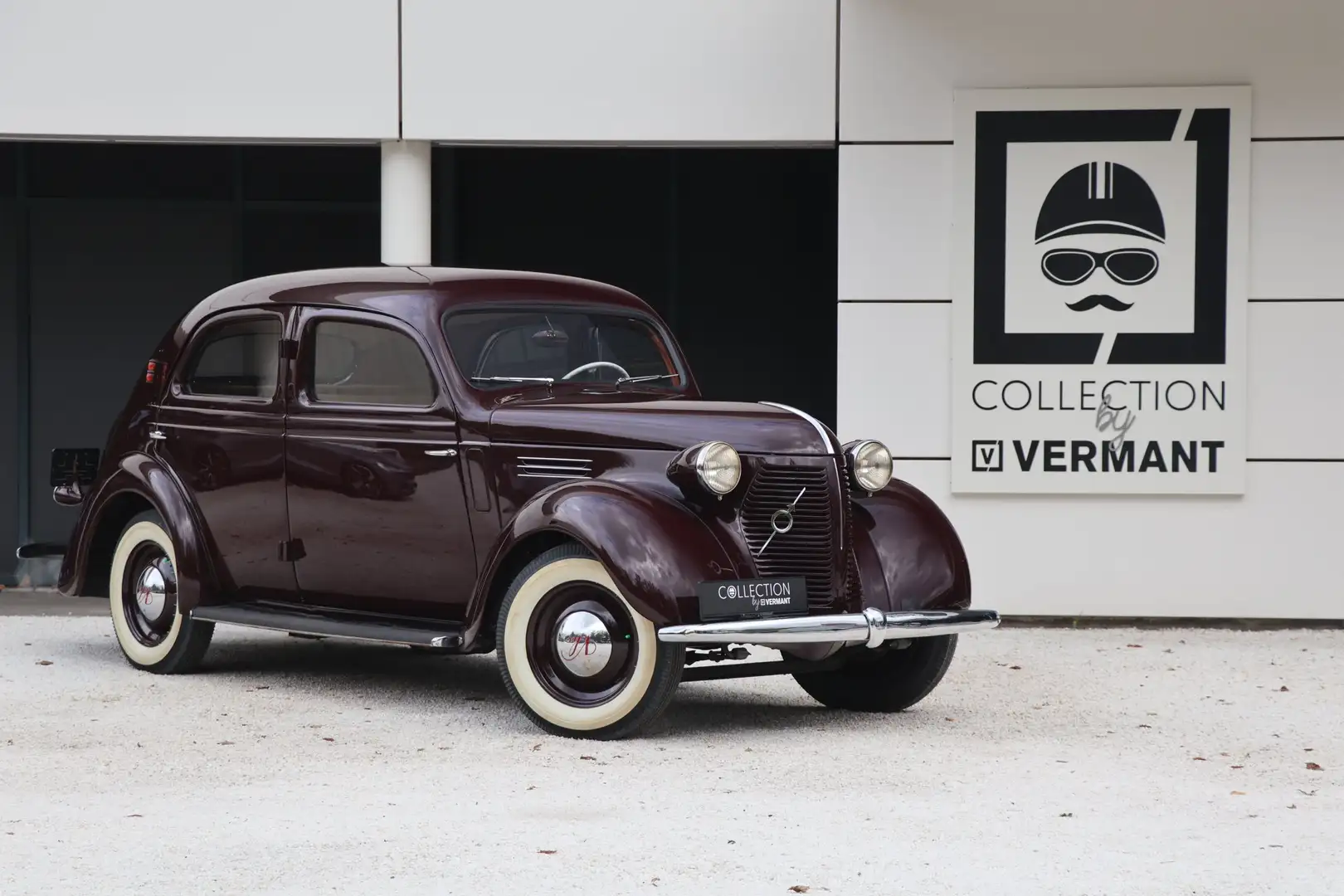 Volvo PV56 - Recently restored - Unique model, Very rare Rouge - 1