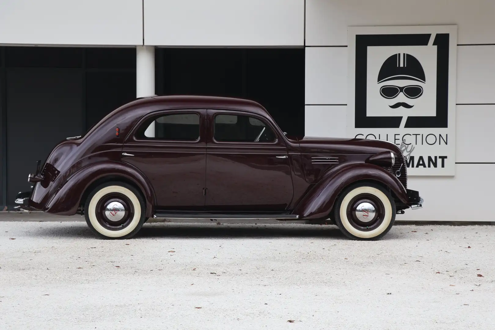 Volvo PV56 - Recently restored - Unique model, Very rare Rouge - 2