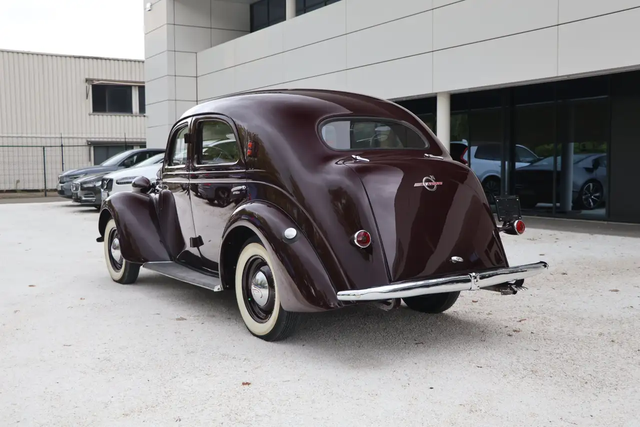 Volvo PV56 - Recently restored - Unique model, Very rare, foto 11