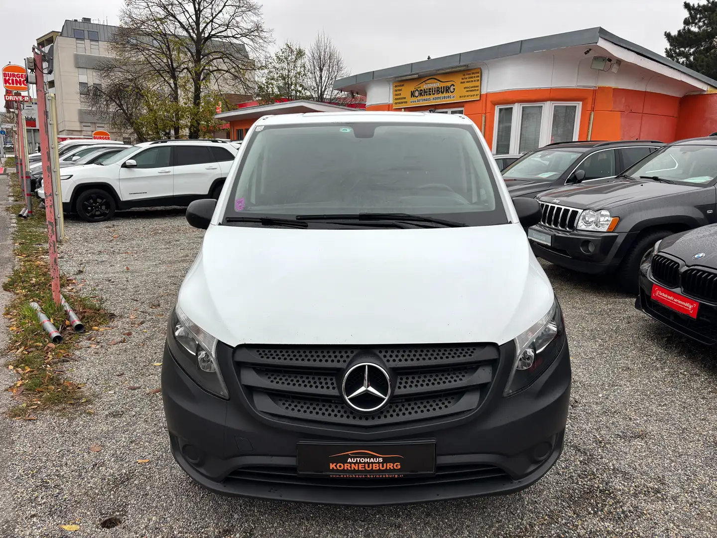 Mercedes-Benz Vito 111 CDI lang *1.Besitz*Klima*Sortimo-Kasten* Weiß - 2