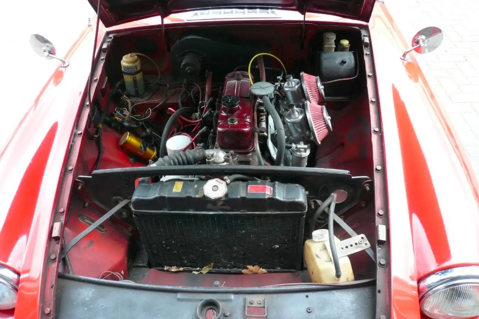 MG MGB MGB 1.8 Roadster Червоний - 2