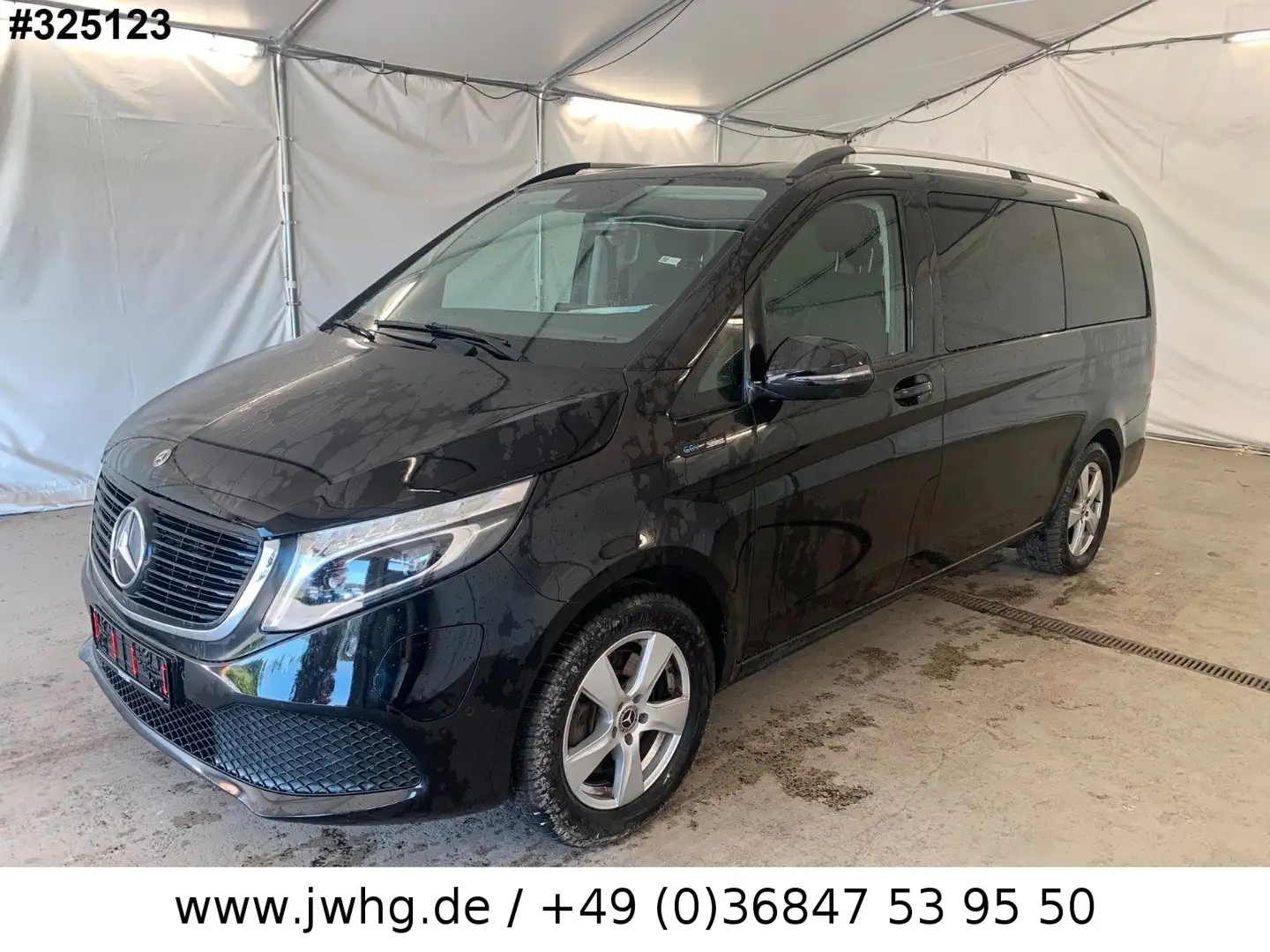 Mercedes-Benz EQV 300 300 lang 7Si Distronic ILS Navi 360°KDAB Black - 1