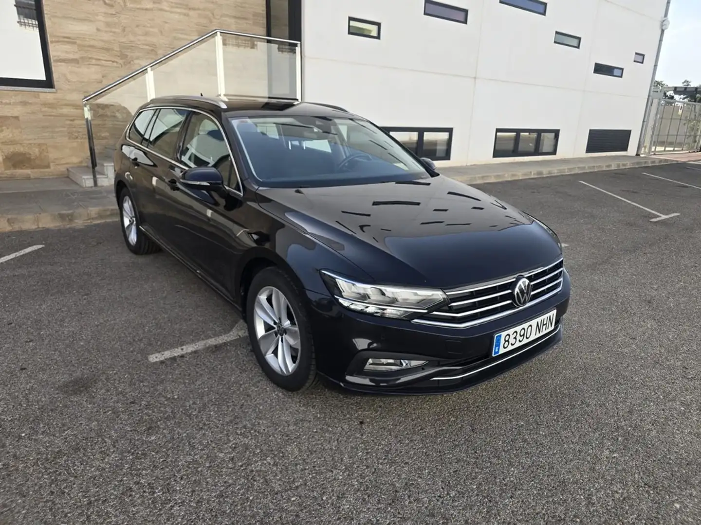 Volkswagen Passat Variant 2.0TDI EVO Business 90kW DSG7 Negro - 2