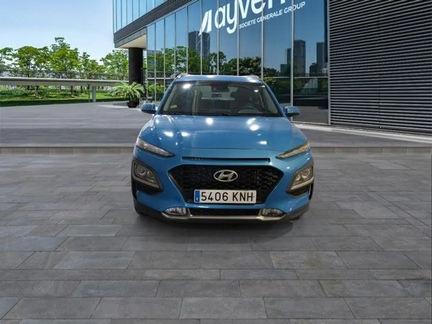 Hyundai KONA 1.0 TGDI Klass 4x2 Azul - 2