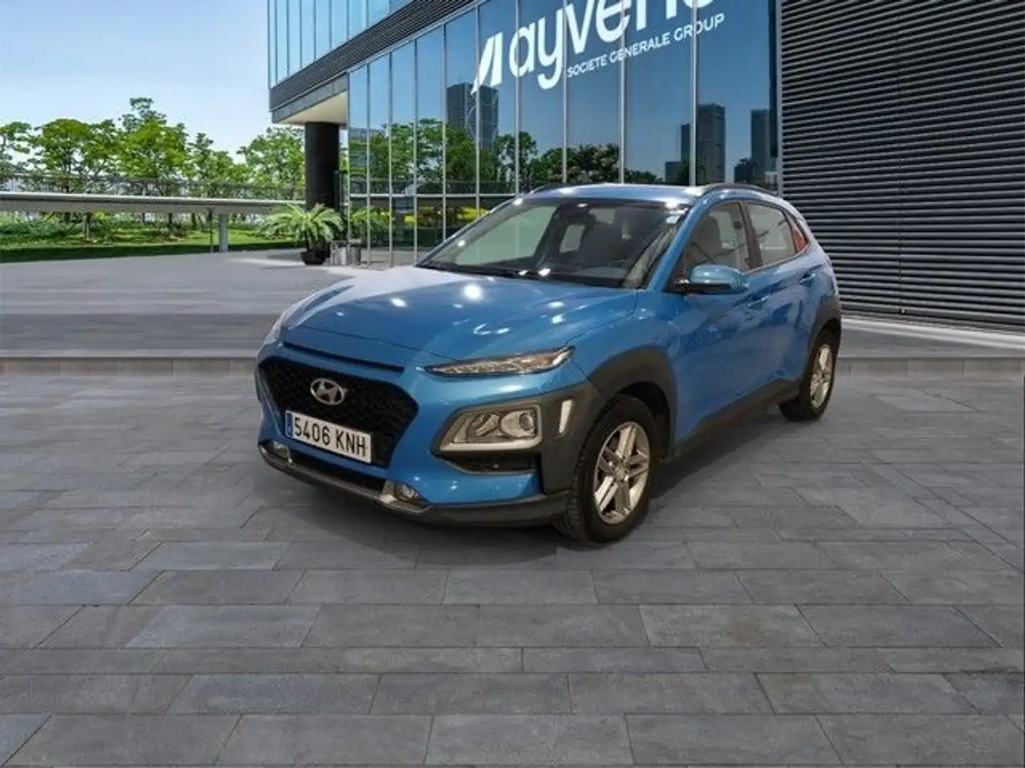 Hyundai KONA 1.0 TGDI Klass 4x2 Azul - 1