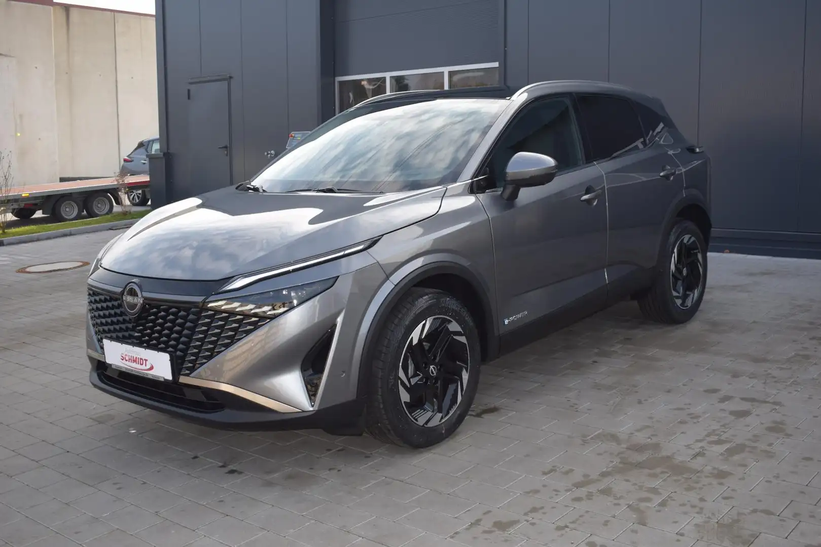 Nissan Qashqai 1.5 VC-T ePower N-Connecta PGD/Winter/Komfort Grau - 2