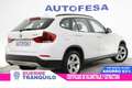 BMW X1 xDrive 18dA Auto 143cv 5p # LIBRO REVISION,PARKTRO Blanco - thumbnail 5