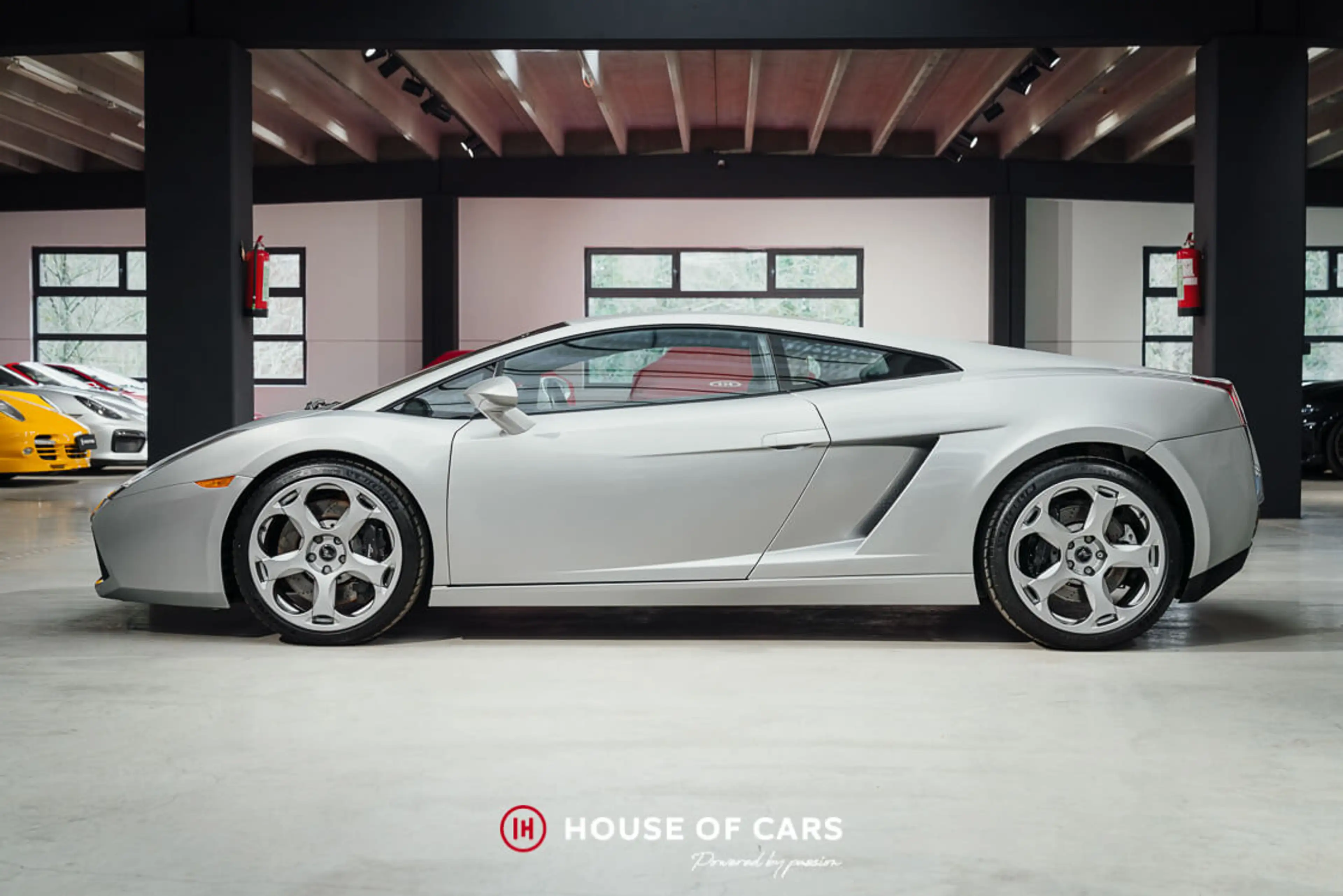 Lamborghini Gallardo 5.0 V10 E-gear - Just serviced - Thalasso Grey — photo 10
