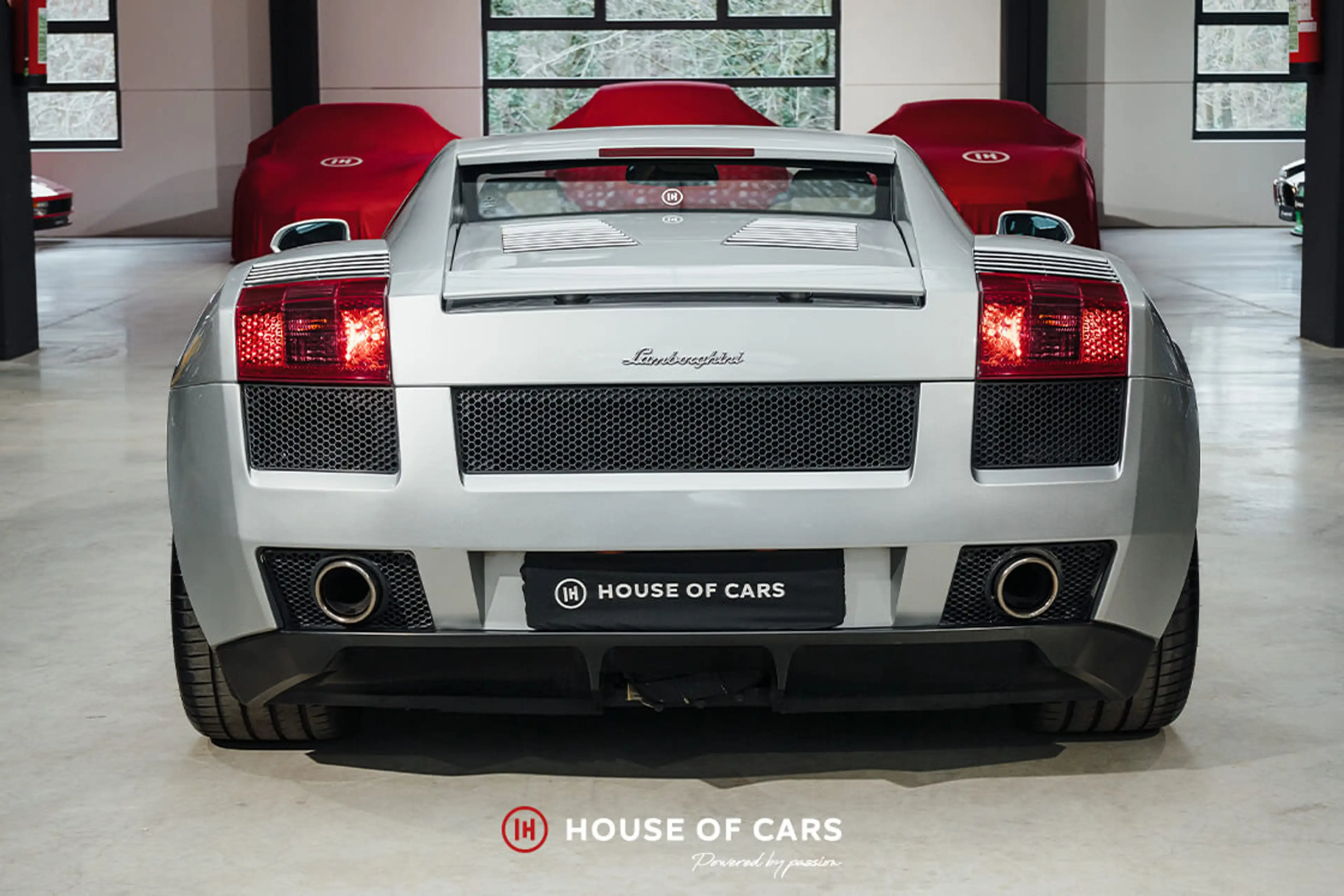 Lamborghini Gallardo 5.0 V10 E-gear - Just serviced - Thalasso Grey — photo 8