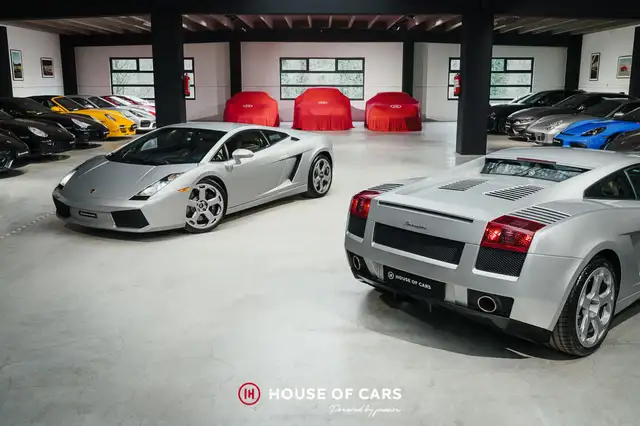 Lamborghini Gallardo 5.0 V10 E-gear - Just serviced - Thalasso Grey